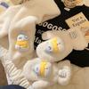 Thicken Neckerchief Wrap Cartoon Neck Warmer New Gloves  Winter