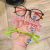 Blue Light Blocking Glasses for Kids Computer Glasses Silicone Frame Clear Lens Girl Boy Video Gaming Children Safety Eyewear