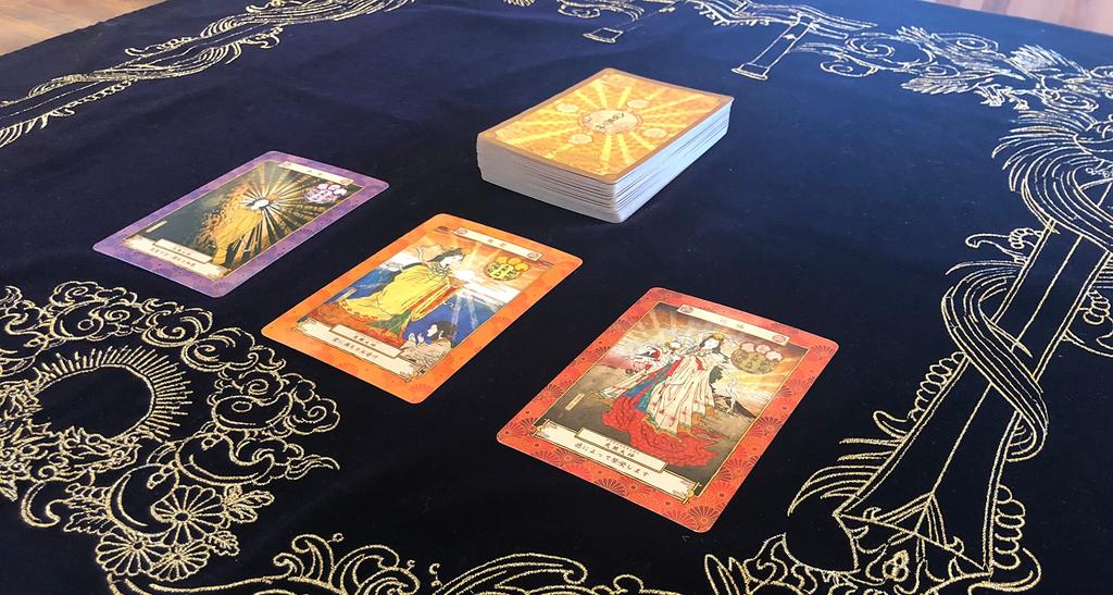 Карта Яойородзу-но Ками Карта Оракула Тацуя Косака Кодзики Японская мифология