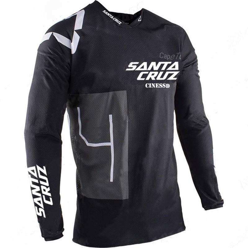 Men Women Quick-Dry Long Sleeve Cycling Jersey Mountain Bike Trail Riding Shirt Outdoor Sports Tee