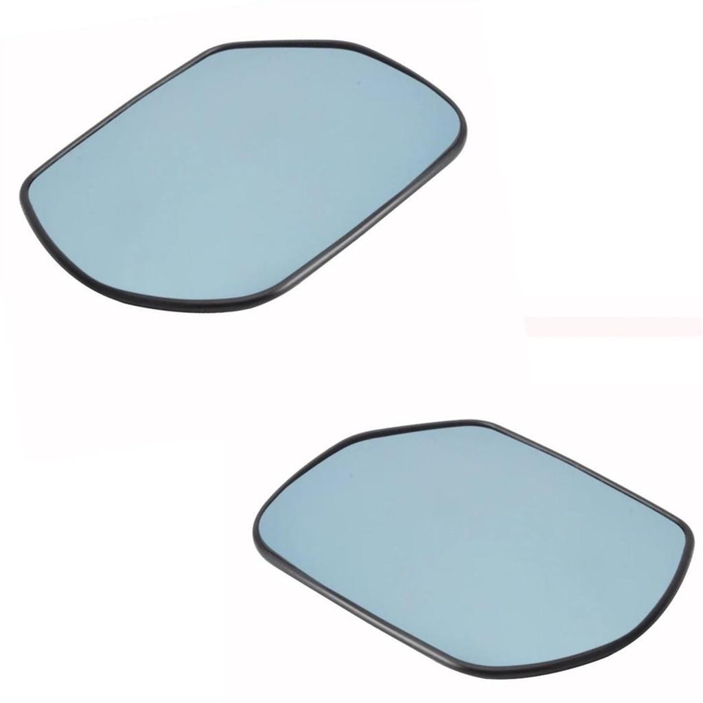 Car Mirror Glass For Odyssey RB3 2009 2010 2011 2012 2013 2014 Blue Heated