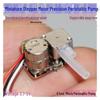 8-мм Прецизионный микроперистальтический насос - 3-5 В Самовсасывающий шаговый двигатель, Двухфазная четырехпроводная конструкция