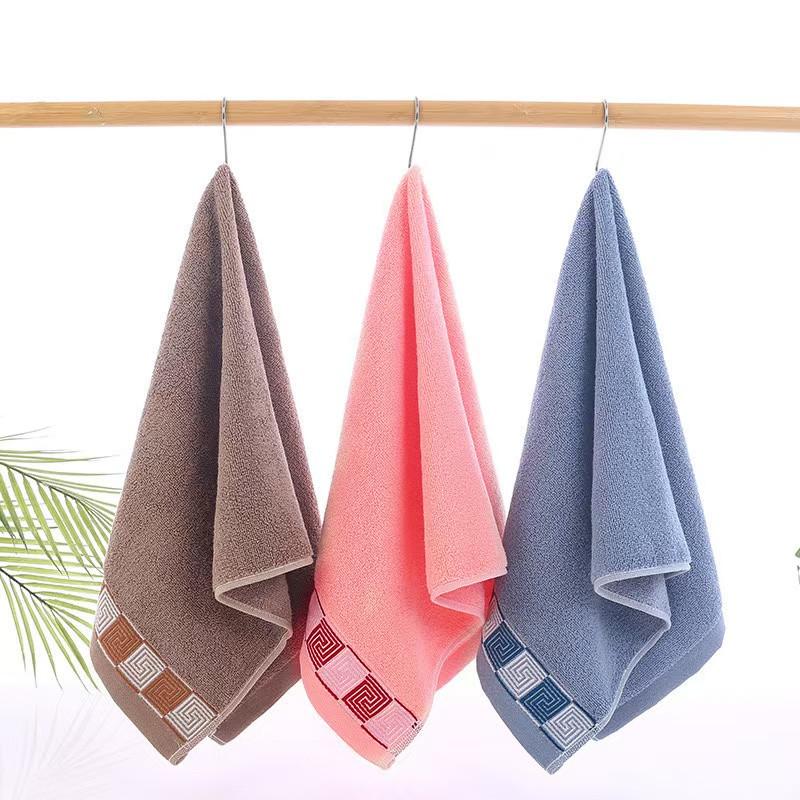 Банное полотенце удлиненное 40x90 утолщенное для спортзала салфетка для пота мытье лица душ большое длинное хлопковое спортивное полотенце