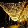 10-100M LED Christmas String Fairy Lights Indoor Outdoor Garland Light for Wedding Tree Holiday Party Decoration