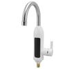 3000W Instant Water Heater Faucet IPX4 ABS Tankless Stainless Steel Kitchen Heating Tap for Home UK