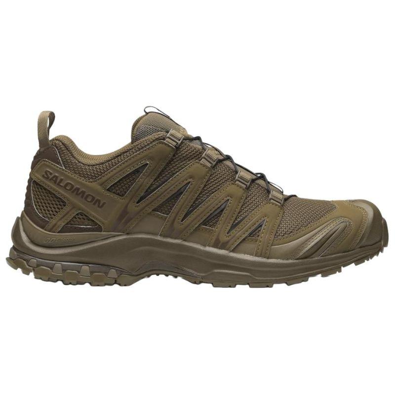 SALOMON XA PRO 3D Нескользящие Износостойкие Низкие Кроссовки для Трейлраннинга Унисекс Коричневые Кроссовки 477515