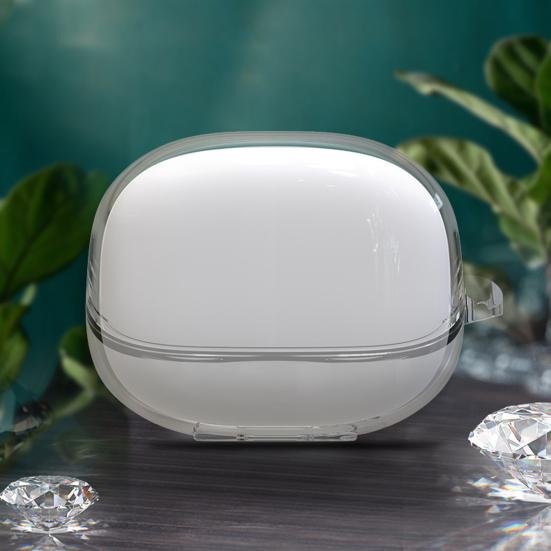 Корпус наушников Полная защита Защита от падений Защита от отпечатков пальцев Защитный чехол Прозрачная крышка для наушников