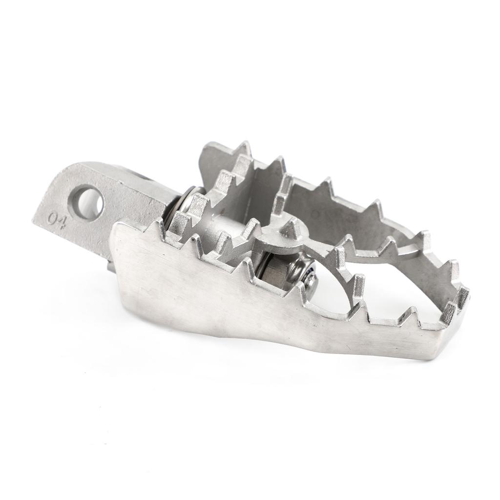 Front Foot Pegs Pedal Pad Footpegs for SUZUKI GW250 INAZUMA 2011-2021