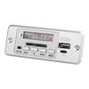 Модуль MP3-декодера 5 В USB FM-радио Плата декодирования MP3 Музыкальный плеер с усилителем мощности