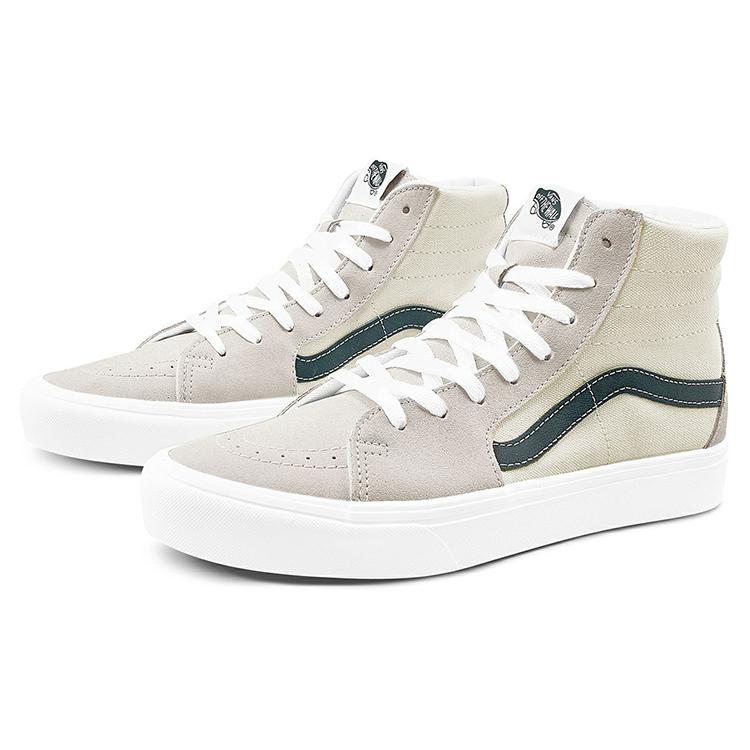 Vans Comfycush SK8 HI Серый/Зеленый VN0A3WMB1SB