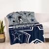 Dallas Blanket Durable Comfort Suitable for Chair Office Chair Picnics for All Seasons Digital Print Unique Gift for Family and Friends Camping