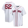 Unisex Embroidered Baseball Jersey Shirt Boston Red Sox Fans Casual Sportswear Fall Wear