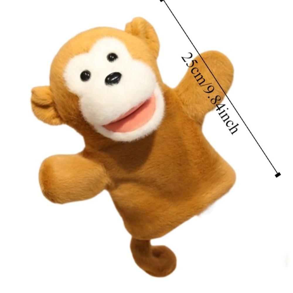 Kawaii Dolls Storytelling Puppet Cute Animals Stuffed Plush Animals Animal Hand Puppet Story Time