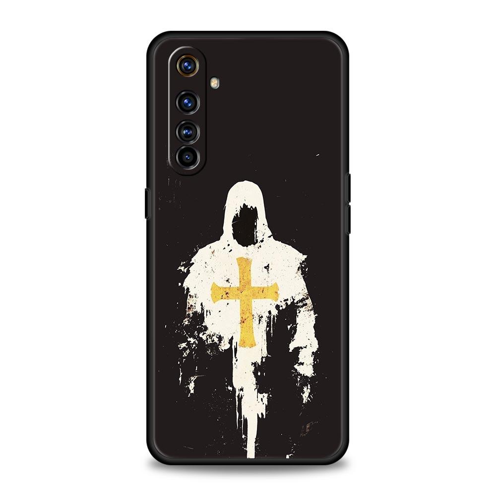 Чехол для телефона Библия Иисус Христос Крест для Realme 12 11 10 9 8 5G 7 6 GT5 GT3 GT2 Pro Plus C21 C11 C25 C35 GT Neo 2 3 3T 5
