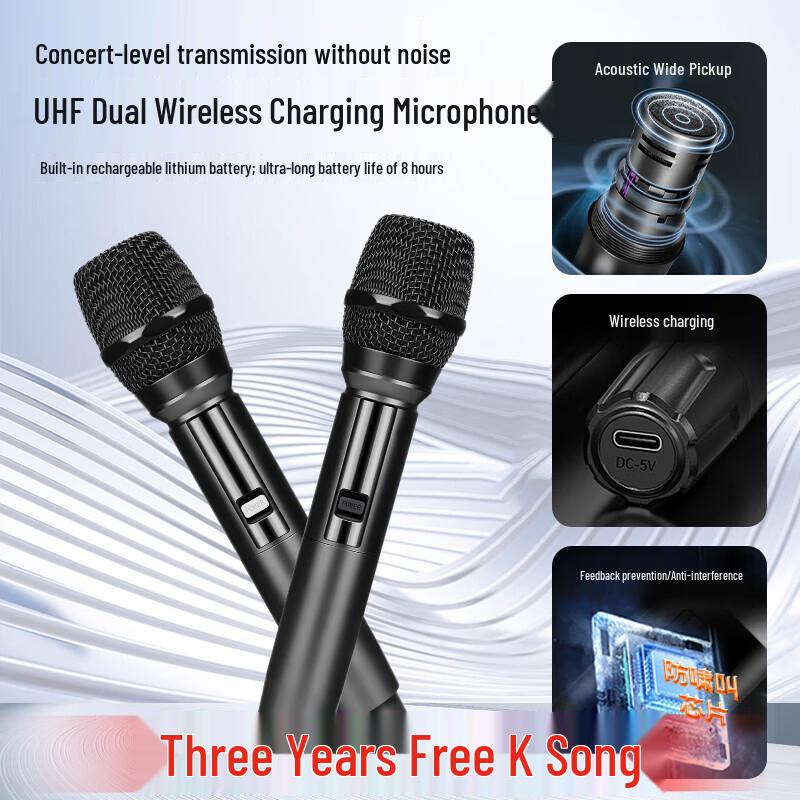 SAST SA-518 All-in-One Karaoke System with 23-inch Display CN plug (adapter included)