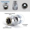 Bicycle Bottom Bracket Remover BB Puller 20 Teeth Wrench Box Sockets MTB Bike Spanner Repair Service Tools Cycling Flywheel Tool