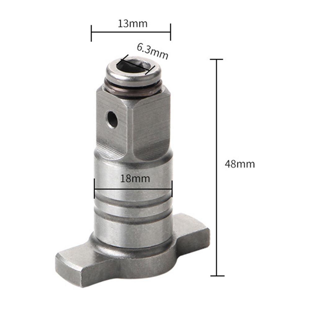 1/2/3/4 шт. Электрический бесщеточный ударный гайковерт, аксессуары для вала, одинарное/двойное использование, запчасть для аккумуляторного гайковерта, аксессуары для электроинструмента