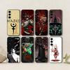 Hades   Чехол для телефона Samsung Galaxy A73, A72, A71, A70, A53, A52, A51, Мягкий силиконовый черный чехол