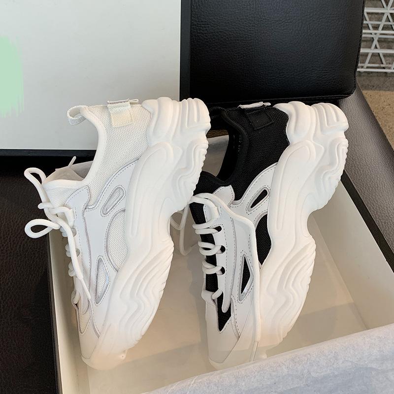 Повседневные кроссовки женские туфли на платформе спортивная обувь для увеличения роста удобная обувь для бега женская вулканизированная обувь Zapatillas Mujer