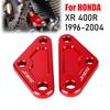 For HONDA XR400R XR 400R 1996-2004 Motorcycle Front Engine Hanger Plate Aluminum Red Frame Body Mount Bracket  Accessories