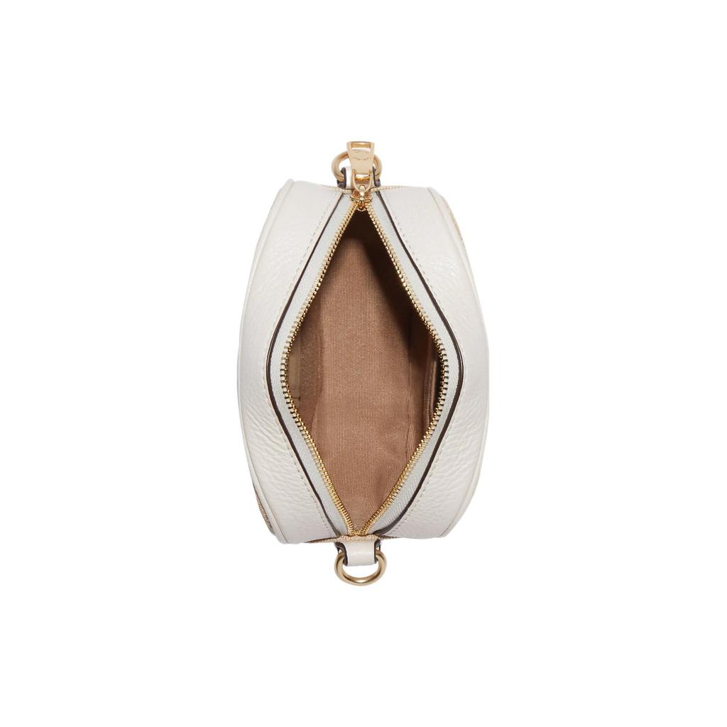 New COACH Dempsey Leather Camera Bags Shoulder Bag Crossbody Bag Mini Women's Light Khaki C9120-IMDQC