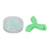 Y Shaped Orthodontic Aligner Chewies Multi Function Aligner Chewies for Dental BraceGreen