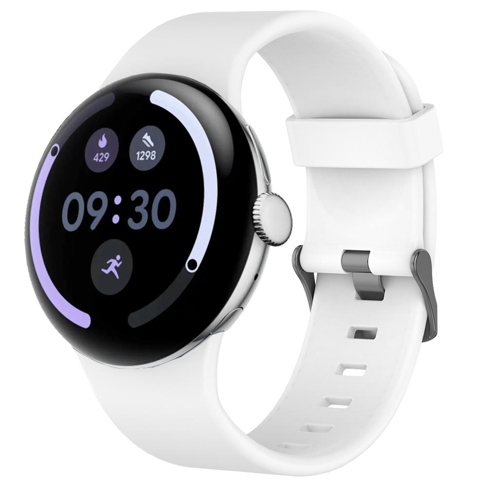 Классический ремешок с пряжкой, совместимый с Google Pixel Watch 4 45 мм, дышащий спортивный ремешок, подходящий для Google Pixel Watch 3 45 мм
