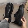 Fashion Non-Slip Men Casual Shoes All-match Men Coiffeur Footwear Luxury Brand Thick Bottom Male Dress Shoes Lace-Up Men Shoes Wedding