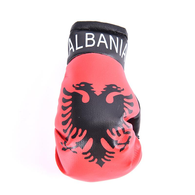 2 шт./пара мини-боксерские перчатки автомобильный кулон однотонные миниатюрные боксерские перчатки