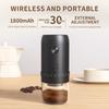 Wireless Portable Electric Coffee Bean Grinder Rechargeable 40 Levels Adjustable Coarseness Grinding Machine Kitchen Accessories