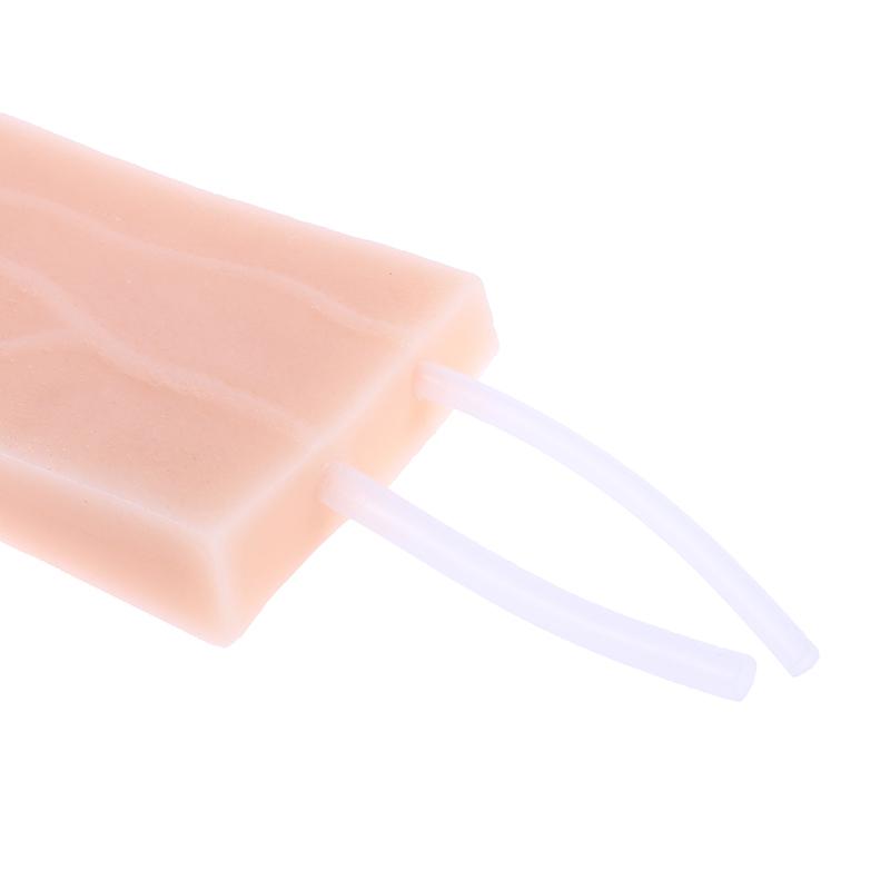Intravenous Injection Practice Model Human Skin Training Pad Practice Silicone