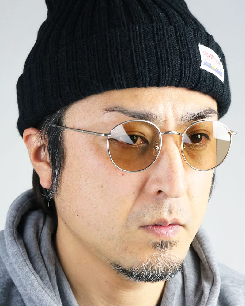 Высококачественные солнцезащитные очки Boston с поляризованными линзами, регулируемой диоптрием, защитой от ультрафиолета, цветными линзами, металлической оправой [Quintet], мужские, 28-ty-3550ph (5ф Коричневый)