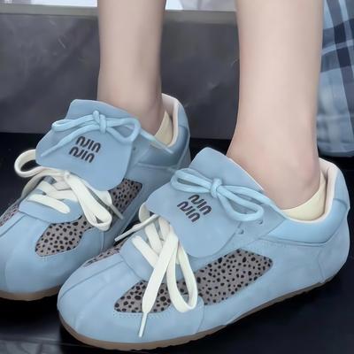 Осенний новый стиль, мода, леопардовый принт, дизайнерские удобные нескользящие туфли на плоской подошве, повседневные удобные туфли из вулканизированной ткани для женщин