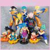 Фигурка Son Goku из Dragon Ball Z, ПВХ, сборная, для коллекционеров и фанатов