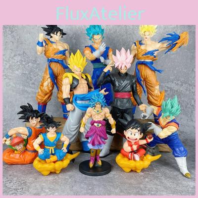 Фигурка Son Goku из Dragon Ball Z, ПВХ, сборная, для коллекционеров и фанатов