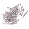 100Pcs Nail Drill Bits Quartz Nail Polishing Heads Nail Removal Grinding Head for Individual and Professional Nail Technicians