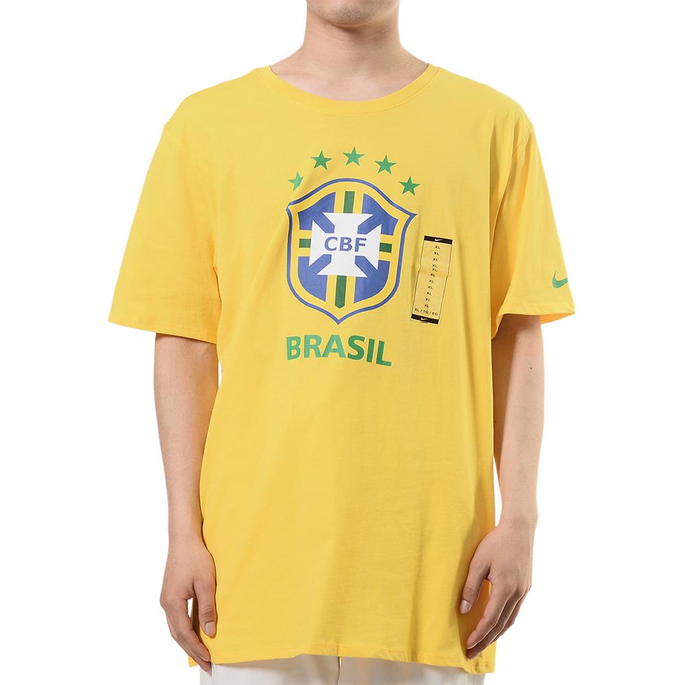 Nike Мужские футбольные майки Желтые 908367-749