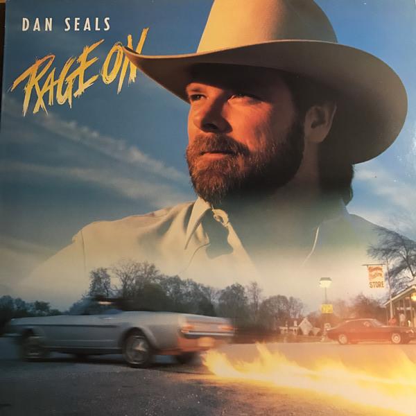 Виниловая пластинка DAN SEALS Rage On EST2070 Capitol Records 1988 Великобритания CountryFolk Б/у