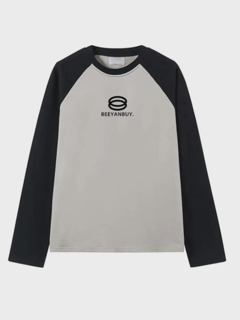 Женский американский ретро-топ свободного покроя с рукавами реглан