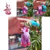 Soft And Cuddly Unicorn Plush Keychain Cute Animal Figurine For Bag Accessories