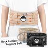 Decompression Air Traction Lower Back Belt, Inflatable Lumbar Support Belt Spinal Waist Brace Gifts for Men Women Elderly