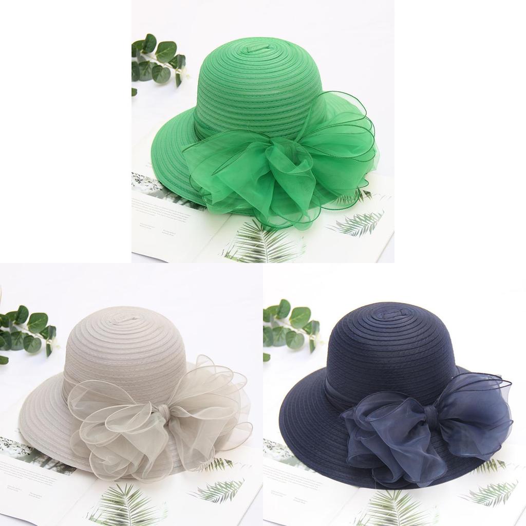 Breathable Epolyester Sun Hat With Large Brim And Adjustable Fit For Beach And Garden Use
