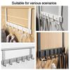 Household Storage Hooks Coat Hat Towel Hanger Storage Holder Hanging Rack Door Hanger Hook
