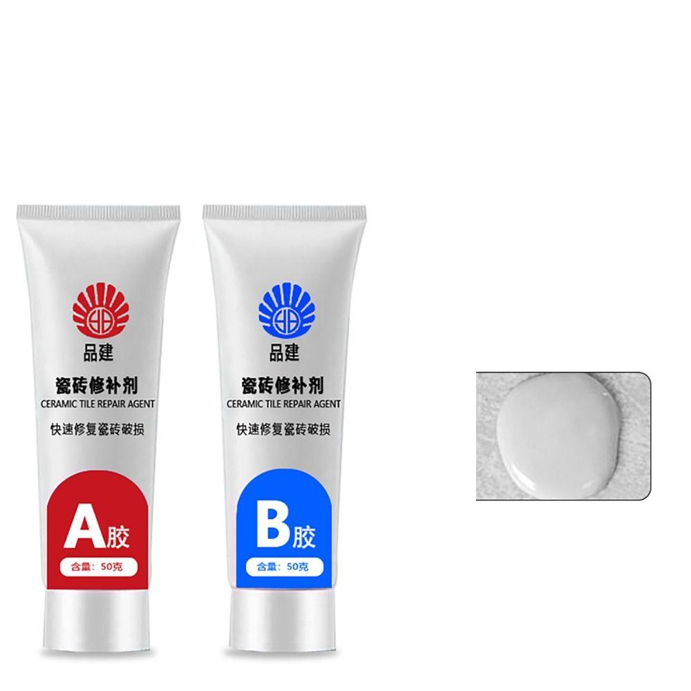 Для ремонта керамического мраморного пола Клей для плитки Унитаз Умывальник Замазка Клей Ремонт трещин