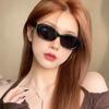 Женские солнцезащитные очки Ретро-очки «кошачий глаз» Солнцезащитные очки с защитой от ультрафиолета Онлайн-очки знаменитостей Уличная мода Солнцезащитные очки