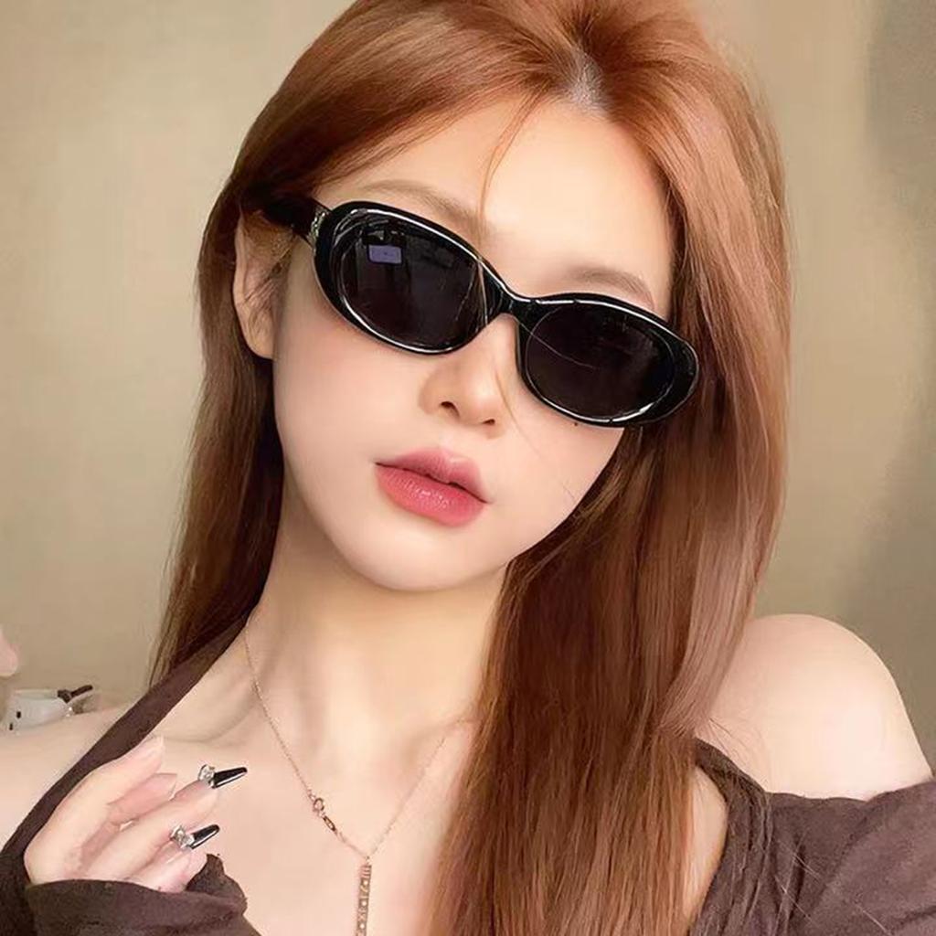Женские солнцезащитные очки Ретро-очки «кошачий глаз» Солнцезащитные очки с защитой от ультрафиолета Онлайн-очки знаменитостей Уличная мода Солнцезащитные очки