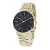 Armani Gift Box Watch Accessory Set Gold Black Bracelet AX7119 Watch [AX Exchange] Men's [Item]