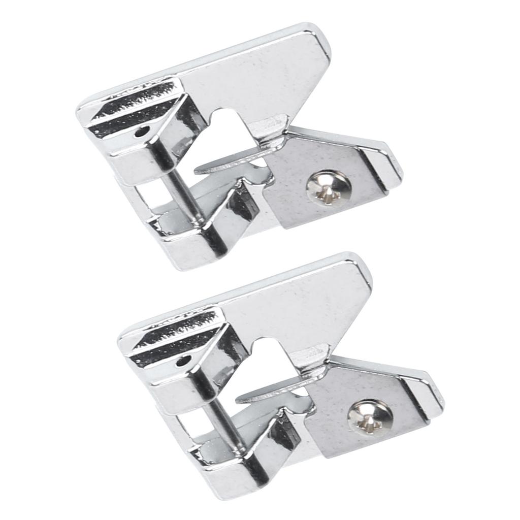 2 шт. Вспомогательная прижимная лапка, сменные аксессуары для швейной машины для квилтинга и рукоделия для портного