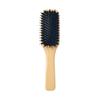 MUJI Beech Wood Hair Brush Total Length 20cm Mixed Hair 82575163