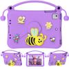 EVA Case For iPad mini (2019) 7.9 inch / mini 4 / mini 3 / Mini 2 / Mini Bee Style Kickstand Tablet Cover with Carry Handle